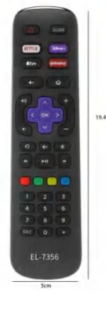 CONTROLE REMOTO TV PHILCO