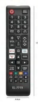 CONTROLE REMOTO TV SAMSUNG