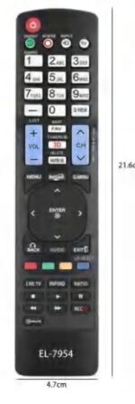 CONTROLE REMOTO TV LG 3D