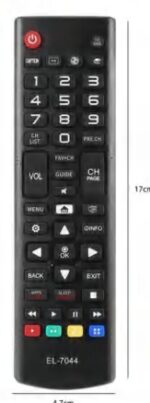 CONTROLE REMOTO TV LG