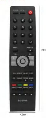 CONTROLE REMOTO TV AOC