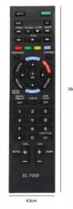 CONTROLE REMOTO TV SONY