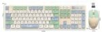TECLADO + MOUSE SEM FIO