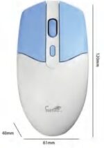MOUSE LUMINOSO SEM FIO