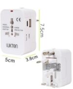 Adaptador de viagem universal