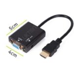 Adaptador Mini HDMI para VGA