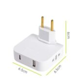 Adaptador de tomada universal com PD