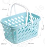 CESTA PLASTIC G - Imagem 2