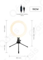 RING LED 6 POLEGADAS - Imagem 2