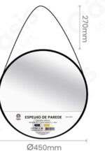 ESPELHO DE PAREDE