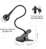 Led uv cm clipe