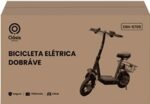 bicicleta eletrica dobravel