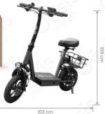 bicicleta eletrica dobravel - Imagem 2