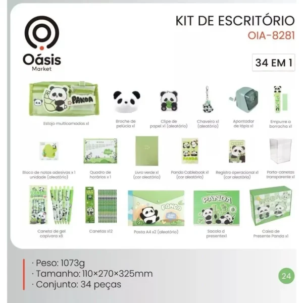 KIT ESCRITÓRIO