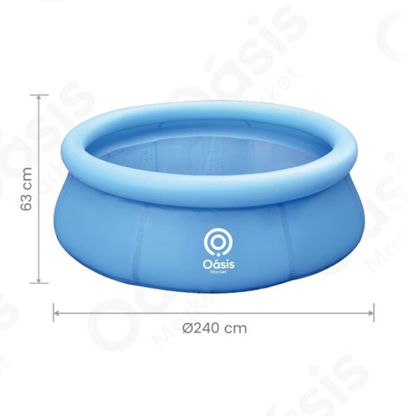 Piscina inflável