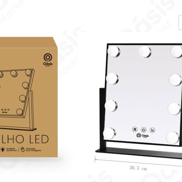 Espelho led