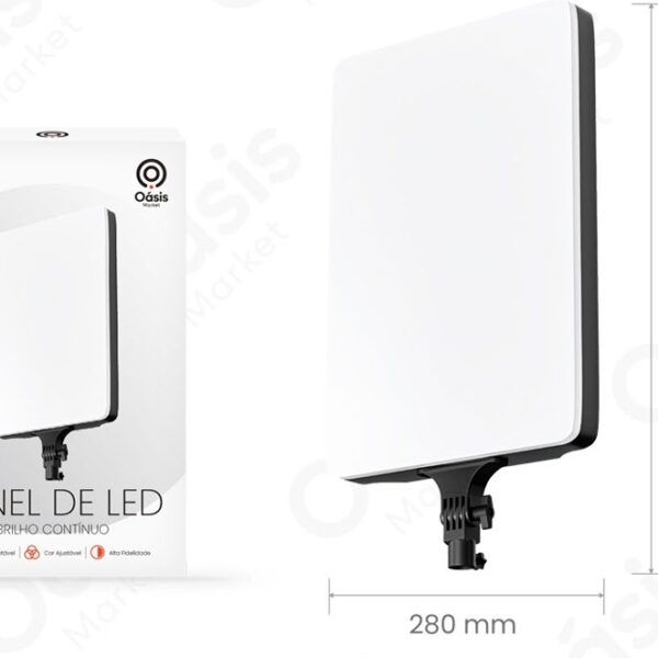PAINEL DE LED BRILHO CONTINUO
