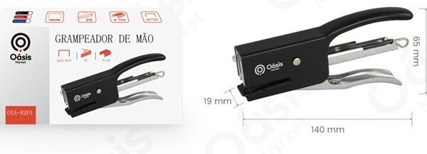 GRAMPEADOR DE MÃO