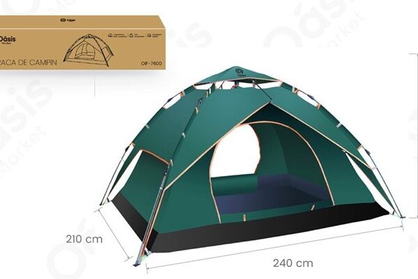 BARRACA DE ACAMPAMENTO