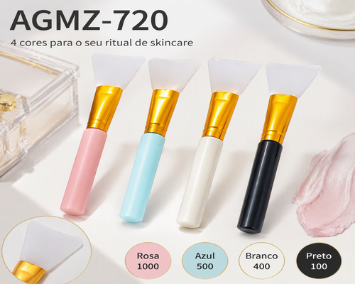 Pincel para maquiagem e skincare