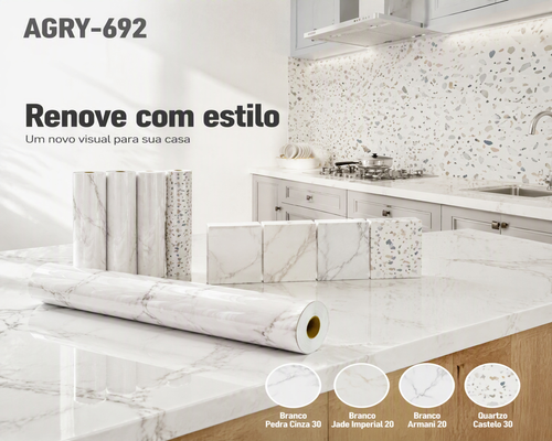 Vinil Adesivo de Marmore