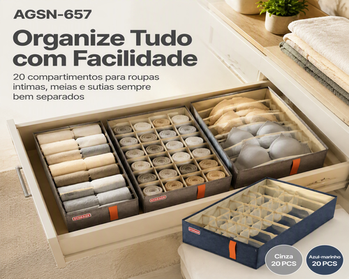 Caixa Organizadora Dobravel