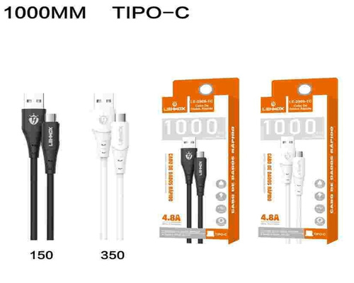 Cabo Carregador USB Tipo C