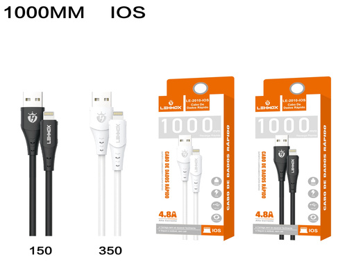 Cabo Carregador USB IOS