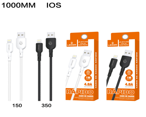 Cabo Carregador USB IOS