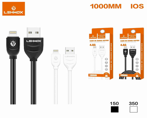 Cabo Carregador USB IOS