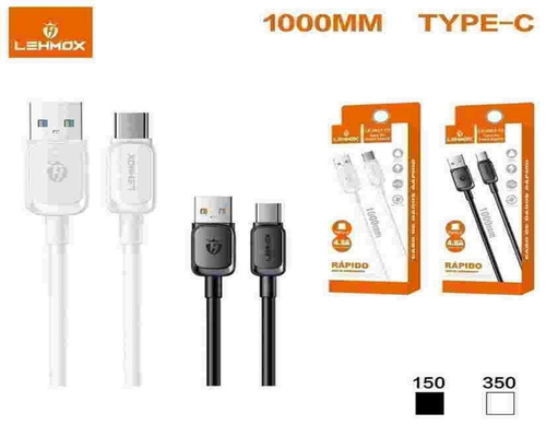 Cabo Carregador USB Tipo C