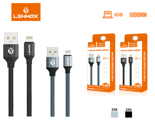 Cabo Carregador USB IOS