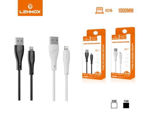 Cabo Carregador USB IOS