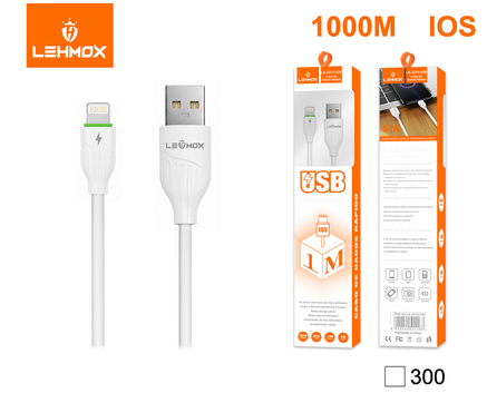 Cabo Carregador USB IOS