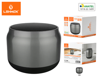 Mini caixa de som Bluetooth