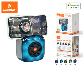 Mini caixa de som Bluetooth
