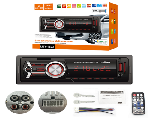 Som automotivo MP3