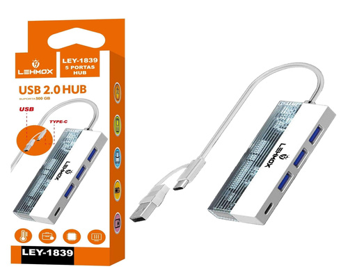 HUB USB 2.0