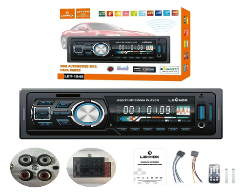 Som automotivo MP3