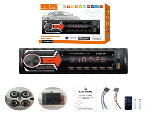 Som automotivo MP3