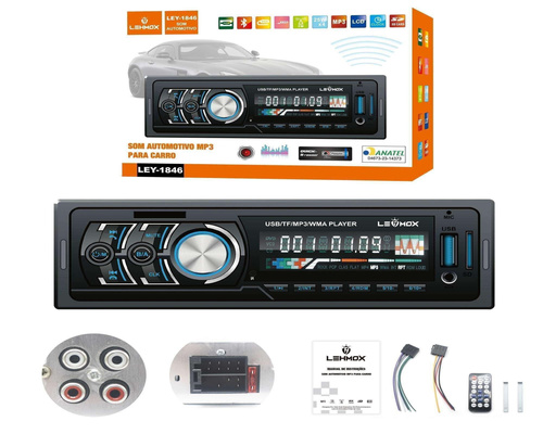 Som automotivo MP3