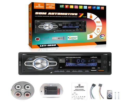 Som automotivo MP3