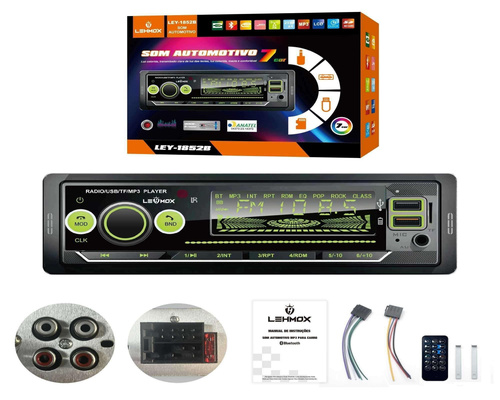 Som automotivo MP3