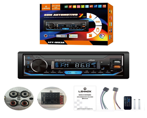 Som automotivo MP3