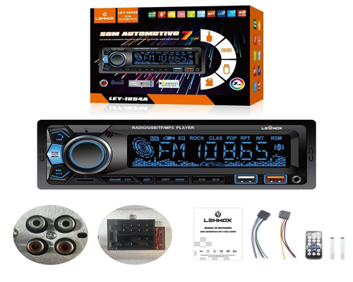 Som automotivo MP3