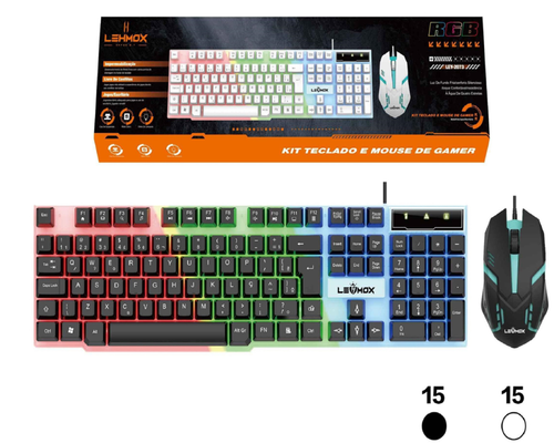 Kit Teclado e Mouse