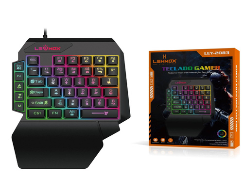 Mini Teclado Single Hand