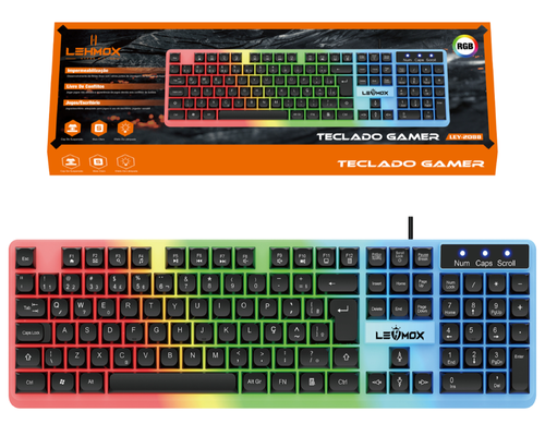 Teclado com Fio