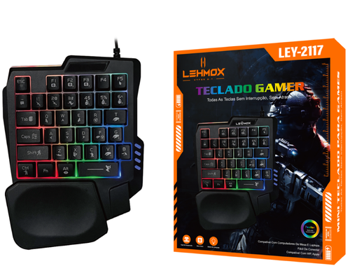 Mini Teclado Single Hand