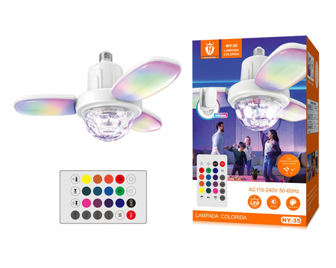 Lâmpada LED 360°Graus